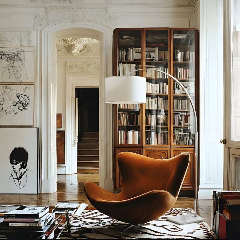 Archer Arched Floor Lamp