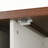 Farmhouse Kitchen Island With Drop Leaf-484075839