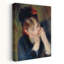 Reflexion 1877 Classic Contemporary Spring Wall Art Print by Pierre-Auguste Renoir - 1 Piece Wrapped Canvas Wall Art-2062524973
