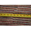 Tapis rayé All-Over Gabbeh 6 x 10
