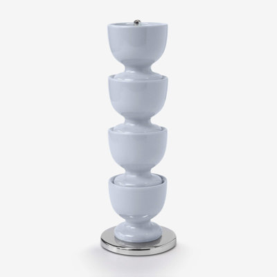 Melamine Stacking Egg Cup Set