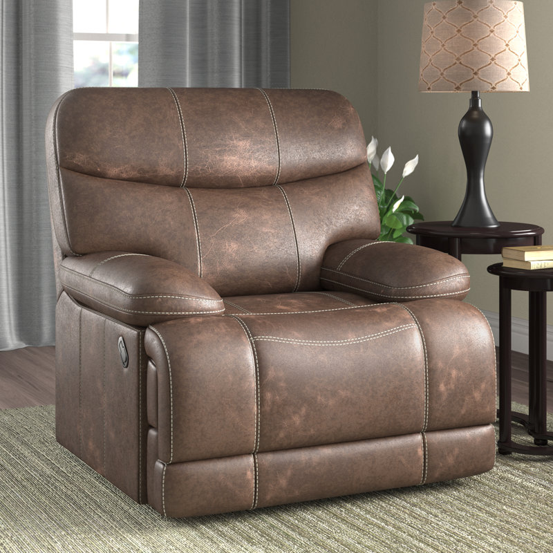 Fauteuil inclinable manuel oscillant standard de 41,3 po Rikki