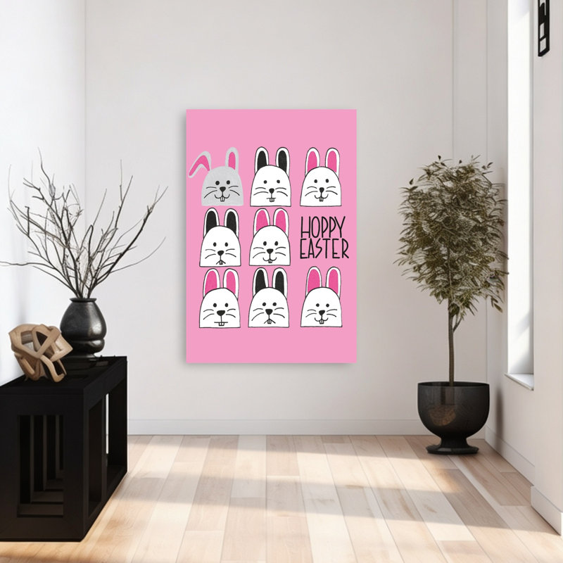 Reproduction d'art mural Hoppy, H 48 po x l 32 po