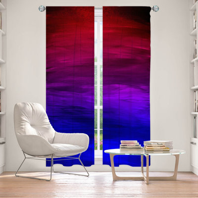 Jemine Room Darkening Curtain Pair