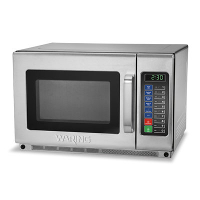 Waring 1.2 Cubic Feet 1800 Watt Countertop Microwave