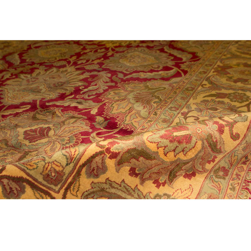 Wool Oriental Area Rug