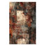 Tapis rouge / gris / noir-367000995