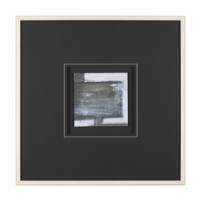 Omarien IV By Studio A Hand Embellished Framed Art Print Matted Under Glass