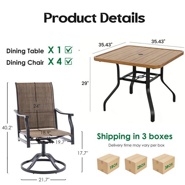 Product Dimensions