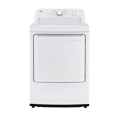 LG Rear Control Gas Energy Star Dryer with Sensor Dry, 7.3 cu. ft.