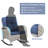 Aluel 2 - Person Rocking Chairs and Side Table Seating Group with Cushion-2003015060
