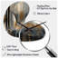 Horloge murale Shape And Lines Abstract Marble IV-105569753