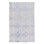 Mercie Geometric Area Rug in Blue