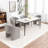 Halley Velvet Upholstered Dining Chair-1225082361