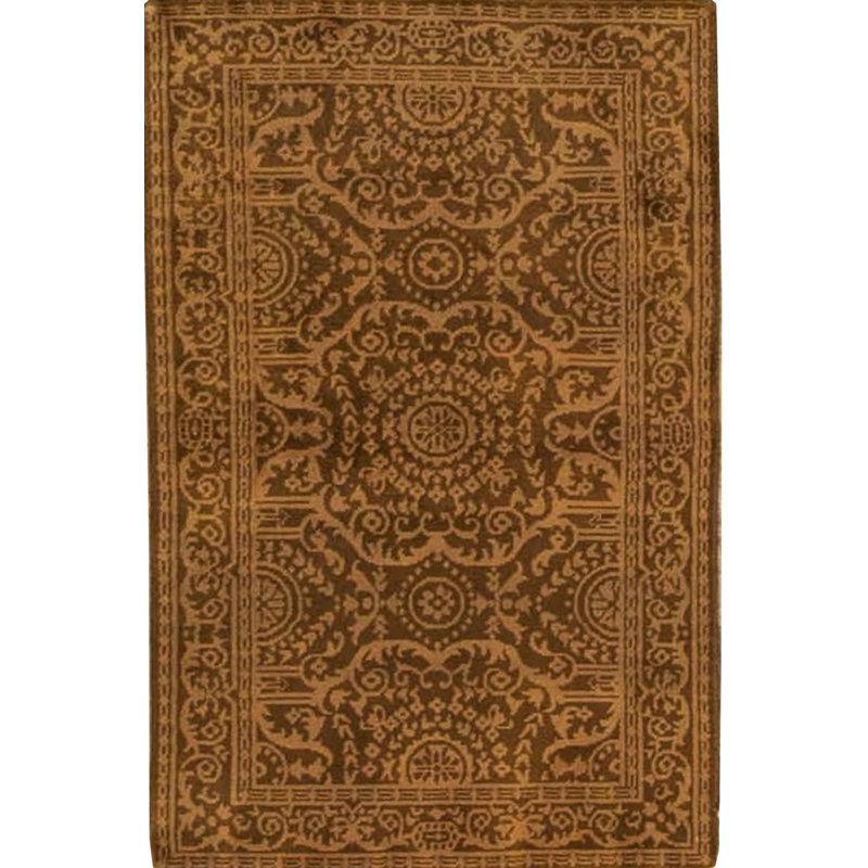 Wool Oriental Area Rug