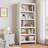 Wooden Bookcase 5 Tier Storage Bookshelf