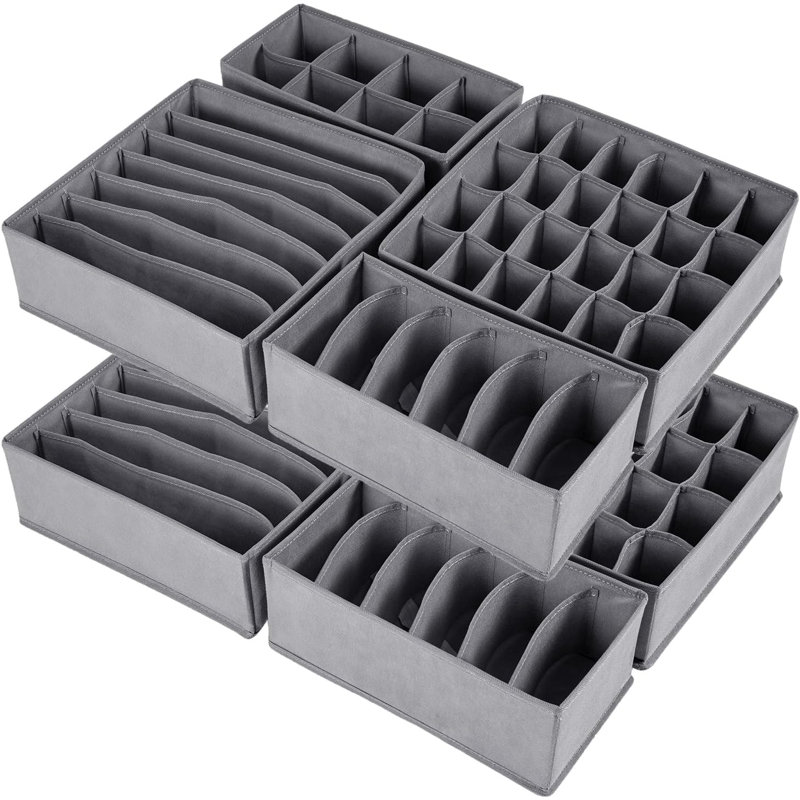 Bac de rangement en tissu Rebrilliant
