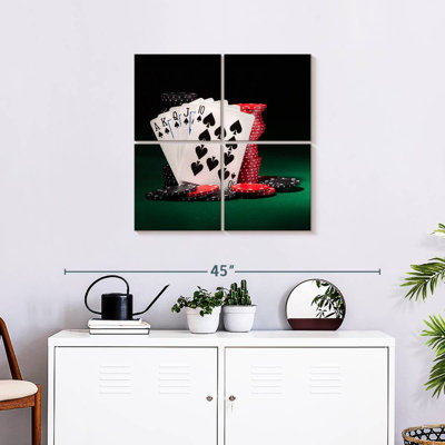Senne Lucky Poker Flush