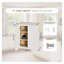Armoire murale 24 po Shaker