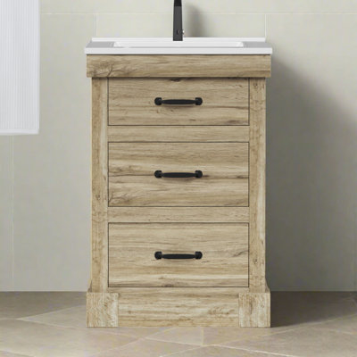 47mm Single Bathroom Vanity with Undermount Ceramic Basin