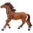 Unbridled Running Mustang Statue