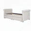 Lit de jour simple polyvalent avec tiroirs et fabrication robuste pour la maison-2094268957