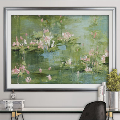 " Celadon Waterlilies I "