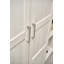 Ensemble de porte simple à membrane modulaire Perry Park