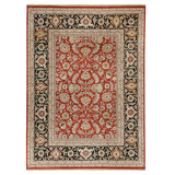 One-of-a-Kind 9'1" X 12'4" Hand Knotted Area Rug