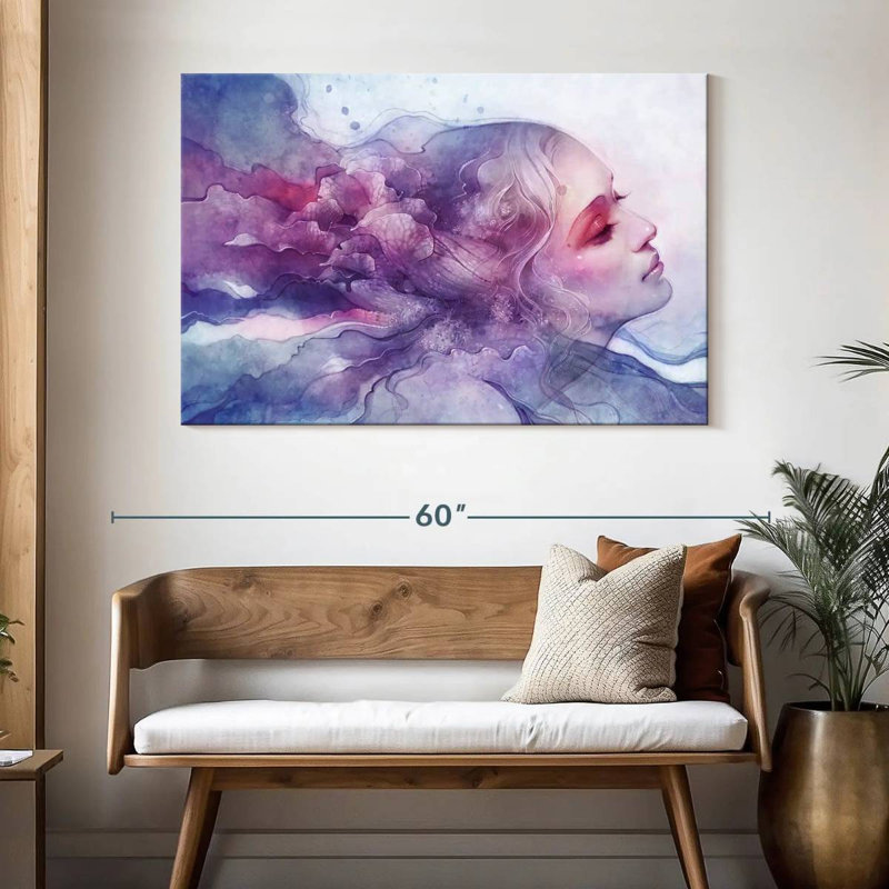 Leisha Bait, 32" H x 48" W