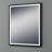 Berenika Metal Flat Wall Mirror-794759622