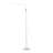 Chaze 19.35cm Powder Coated LED Arched Floor Lamp