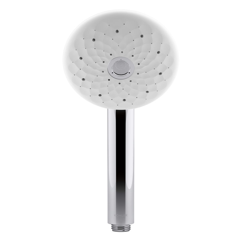 Pomme de douche à main multifonctionnelle 2,0 GPM Exhale B120, Chrome poli
