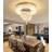 Elegant Remote Dimmable Crystal Chandelier-595641087