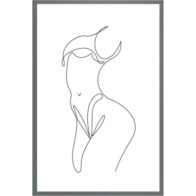 Arvion Single Picture Frame Wall Art