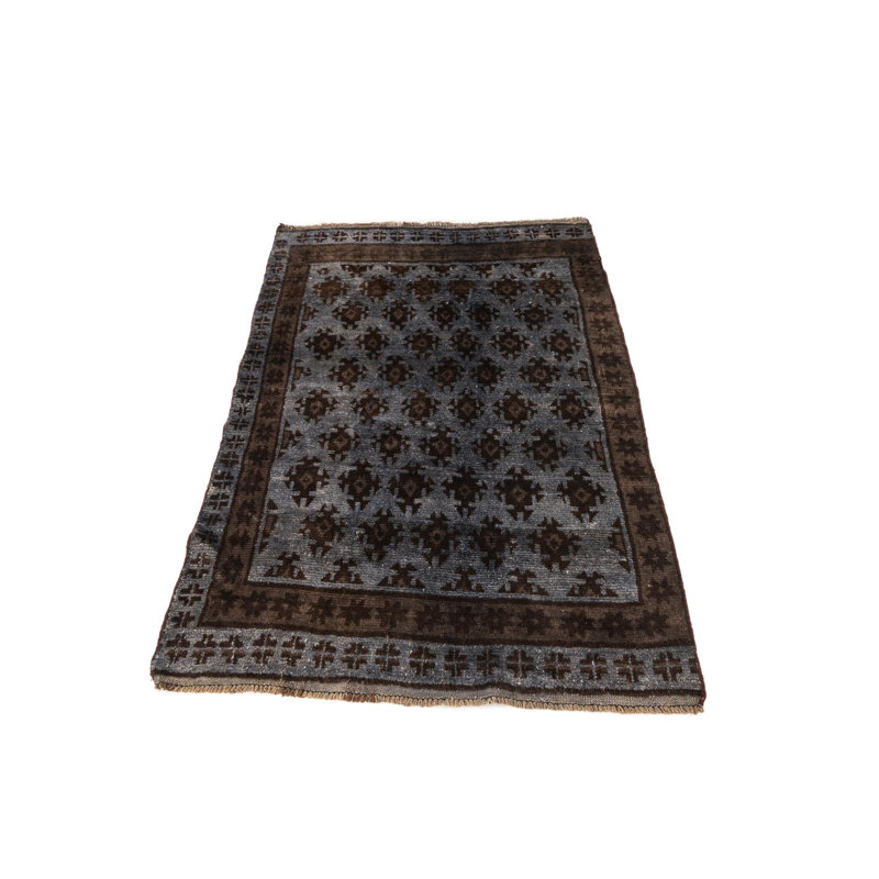 Tapis bleu marine Oliveri