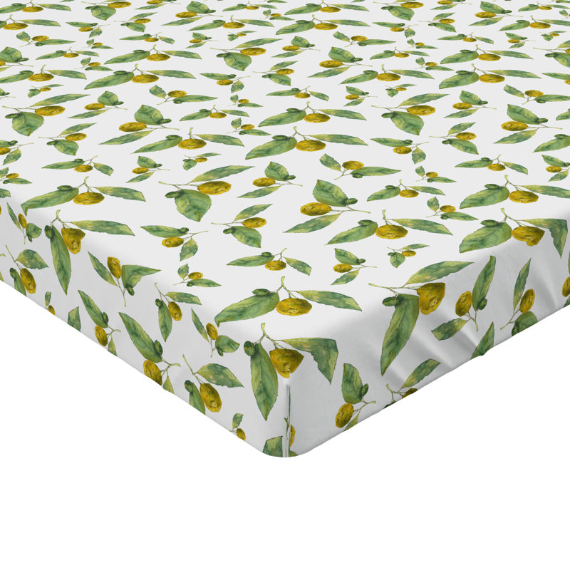 Drap-housse tangerine Ambesonne, California King Fitted Sheet