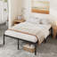Osburn 16.5" Sturdy Metal Bed Frame-1710774647