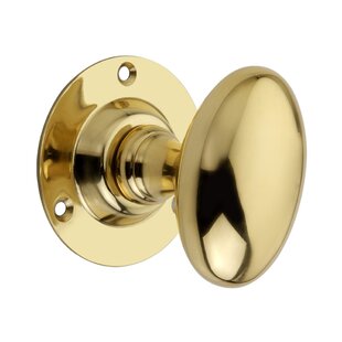 Regency Concealed Screw Brass Door Knobs