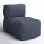 Sunbrella Outdoor Solid Modular Seating-99123991