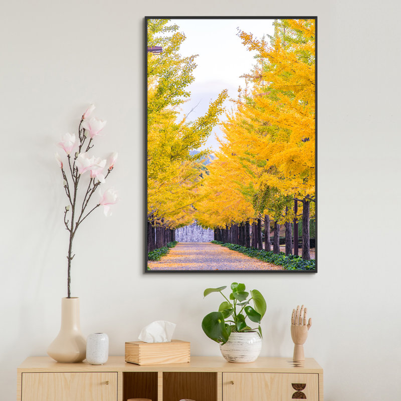Cadre en métal avec plexiglas - Basics by Wayfair ™, Noir, noir, noir, noir, 24 po x 36 po