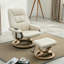 Hannah 79cm Wide Swivel Ergonomic Recliner with Massager-37674032
