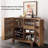 Luxury-Style Wine Cup Display Cabinet
