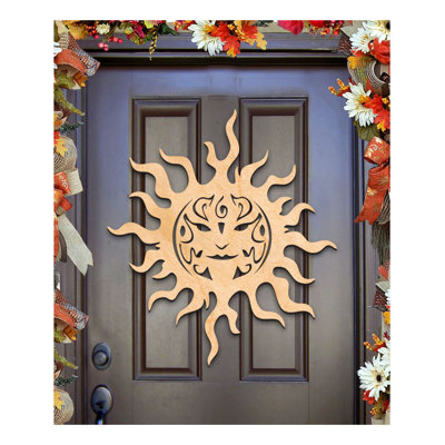 Décoration murale soleil