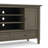 Warm Shaker 47"W Solid Wood Transitional Tall TV Stand for TVs up to 50" with 2 Cabinets, 2 Drawers, and Adjustable Shelves-1520633943
