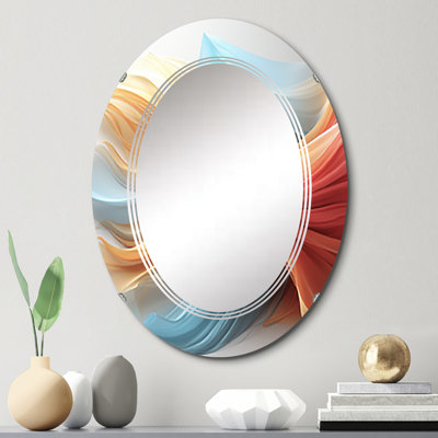 Pitanga - Miroir mural moderne ovale