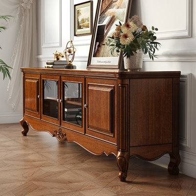 French retro TV stand