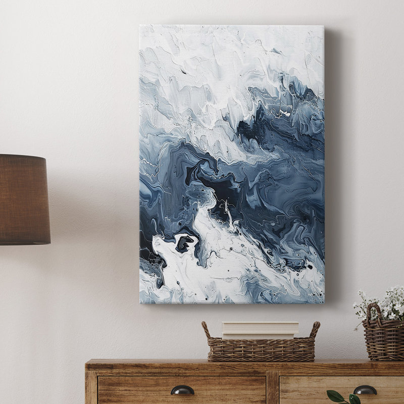 NAUTICAL Series CCXVII - Gallery Cavas, H 27 po x l 18 po