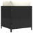 23.6" Wide Wicker Patio Sofa with Cushions-1007197404-1007197405