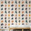 Papier peint double cheval-310505220